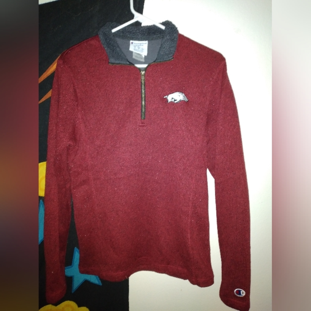 Arkansas Razorback pullover sweater